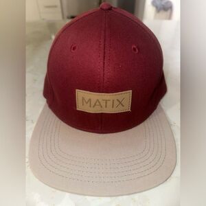 Matix Men’s SnapBack